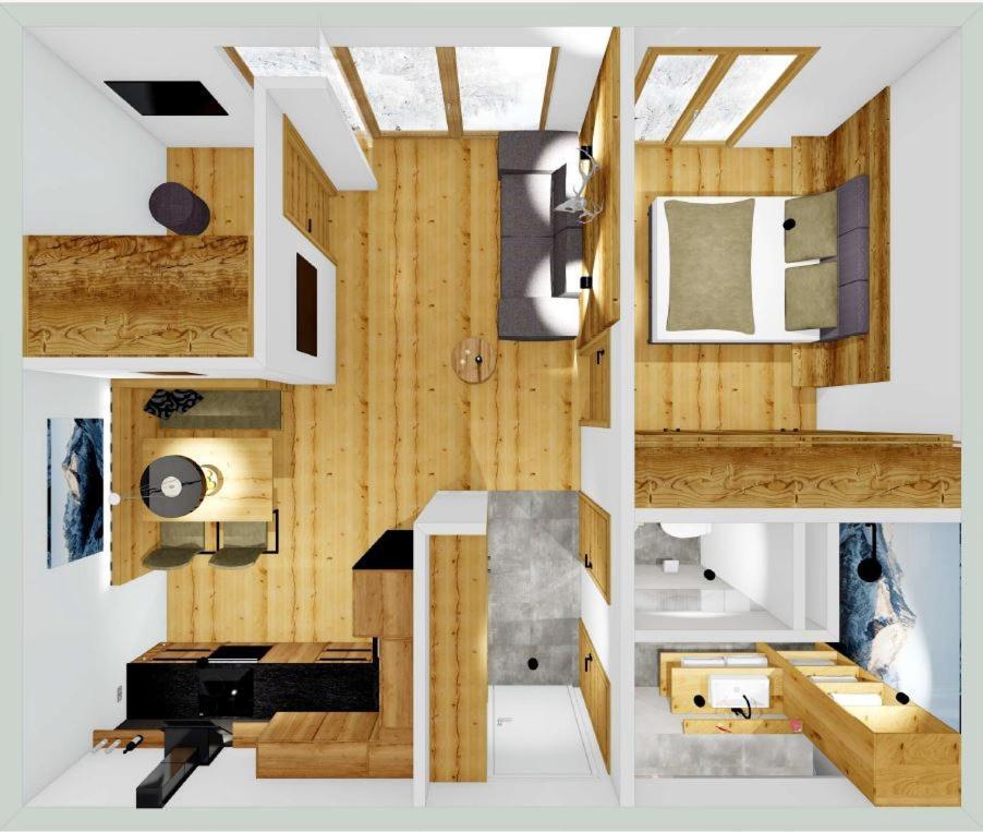 Familienwohnung Wildspitze فغن المظهر الخارجي الصورة