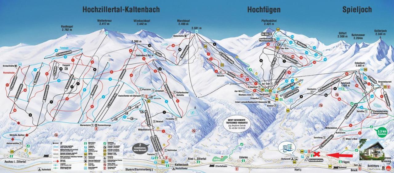 Familienwohnung Wildspitze فغن المظهر الخارجي الصورة